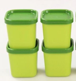 Порционные формочки-рамекины (4) - Умная посуда Tupperware