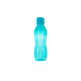 Eco+ pudele, Karību jūra ar ērtu vāciņu dzeršanai