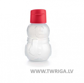 ECO BOTTLE KIDS SNOW MAN