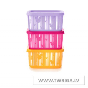 Cubix kārba Disney Stripes 650 ml  (3 gab.)
