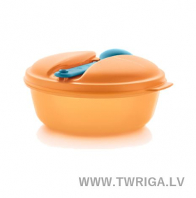 ECO  Salātu trauks ar karoti