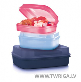 Kārbu Gardums komplekts (1,1 l, 1,4 l, 2 l)