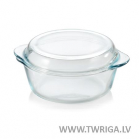 PremiaGlass Стеклянная форма для выпечки