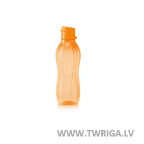 Eco  pudele ar ērtu vāciņu dzeršanai
