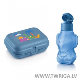 Детский день - синий комплект