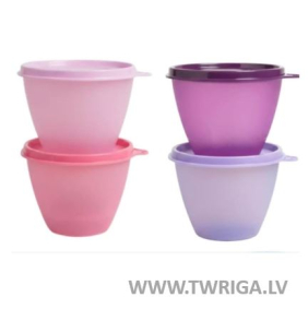 Ledusskapja bļodas 380 ml (4 gab.)