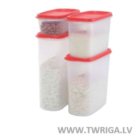 Ovāla modulāra kastes komplekts