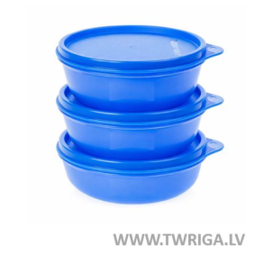 Apaļā bļoda (3 gab.)