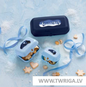 Eco “Small Oyster” Container set (3)