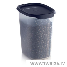 One Touch oval container