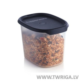 One Touch oval container