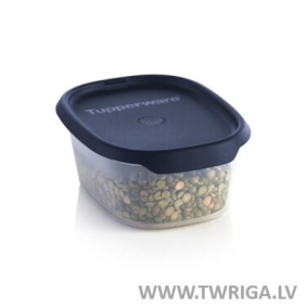 One Touch oval container