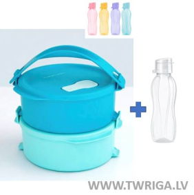 CrystalWave Click To Go (2 gab.) + Pudele 310 ml