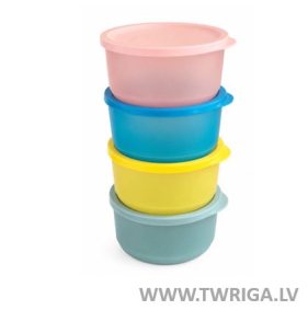 Cubix apaļa kārba ( 4 gab.)