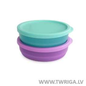 Cubix apaļa kārba (2 gab.)