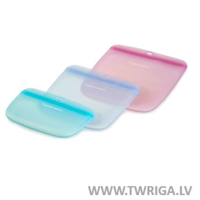 “The Ultimate Slim” Silicone Bag Set (3)