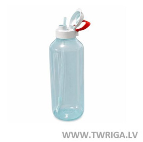 AQUAVIBE Bottle, with straw